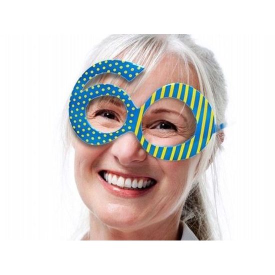 Šesťdesiatnické brýle