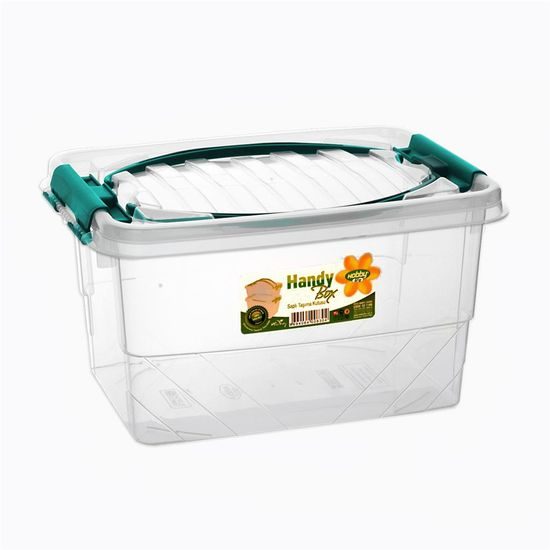 High Rectangular Plastic Box 13 L