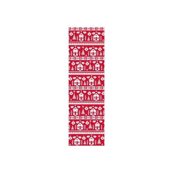 Wrapping paper - Christmas motifs - roll 500x70 cm - mix no.7