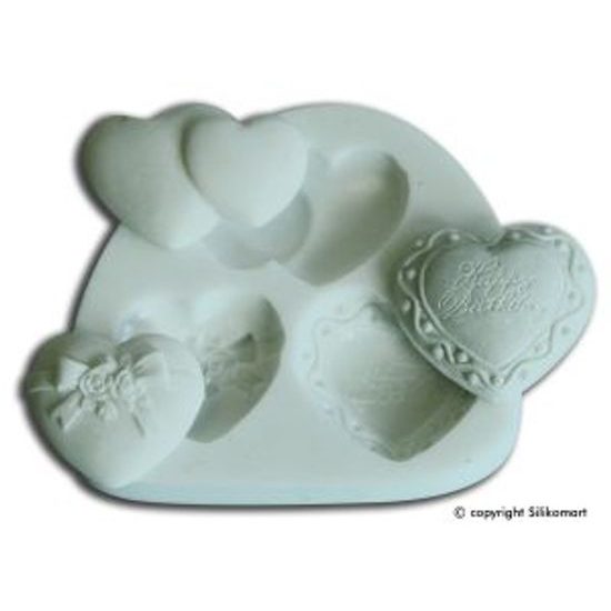 Silicone mould Heart