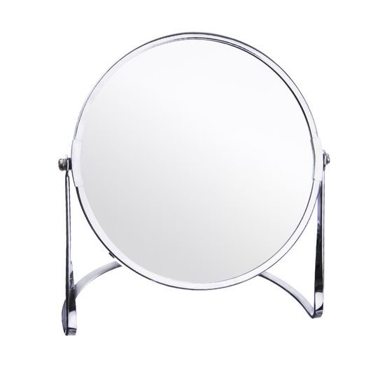 Zrkadlo pr. 17 cm s podstavcom DUO