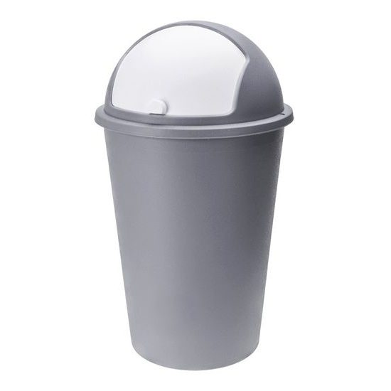 Odpadkový koš 50 l šedá EXCELLENT KO-Y54230910se