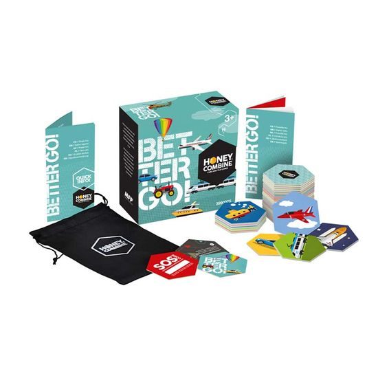 Dopravná stolová hra - HONEY COMBINE / BETTER GO!