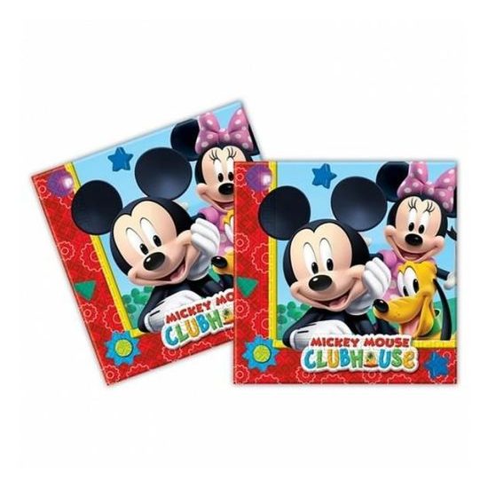 Ubrousky Mickey 33x33 cm,20 ks