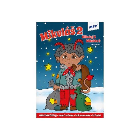 omalovánky Mikuláš 2 5300985