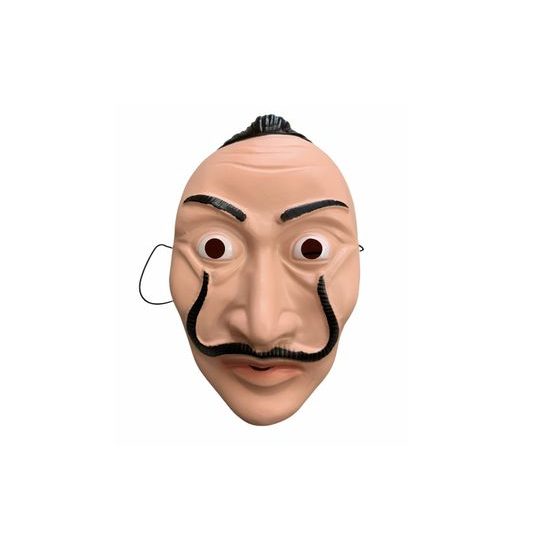 Maska Salvador Dalí - Money Heist / Papírový dům / La casa de papel