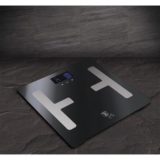 Osobní váha Smart s tělesnou analýzou 150 kg Carbon PRO Line