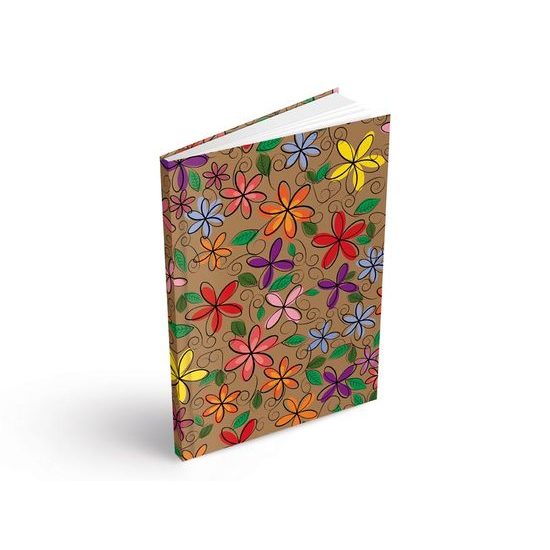 záznamová kniha A5 100l/čistá ZL5100 7501079