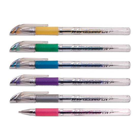 gelové pero set GLITTER 6 ks GG1038-6 6000797