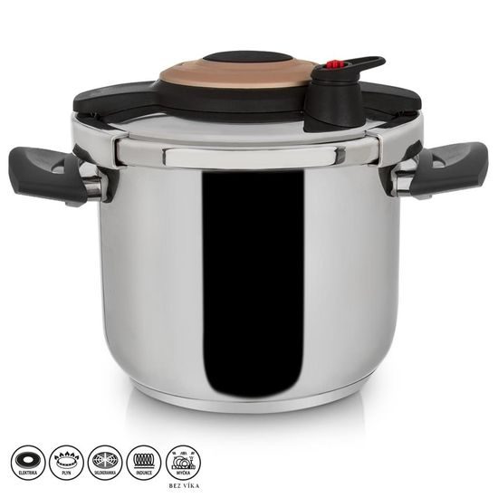 DRONE Stainless Steel Pressure Cooker 5 L