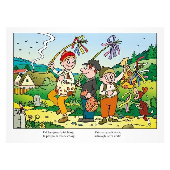 omalovánky Velikonoce 5300304