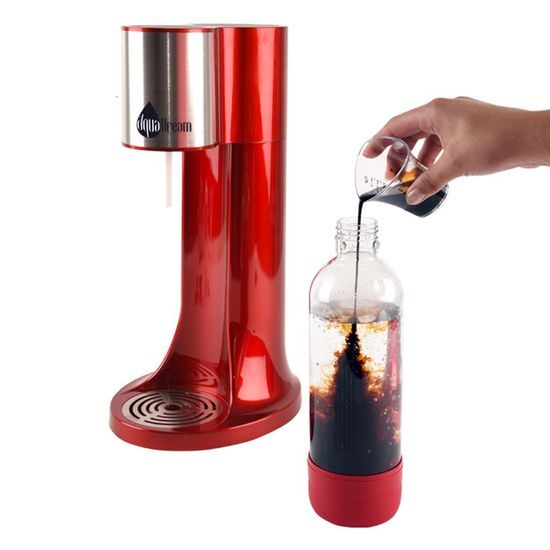 Soda maker AQUADREAM RED
