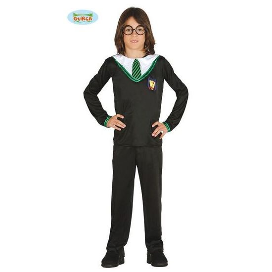 Detský kostým - študent čarodejníctva a mágie - čarodej HARRY POTTER, 7-9 rokov