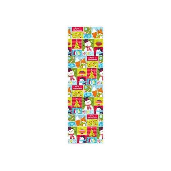 Wrapping paper christmas roll 200x70 children's mix No.6