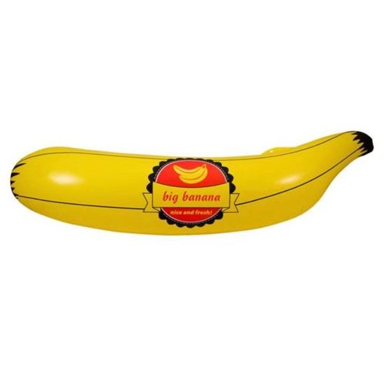 Nafukovací banán 70 cm