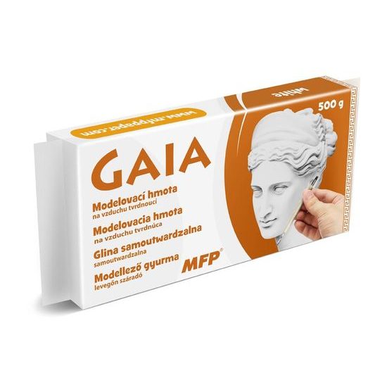 modelovací hmota GAIA 500g bílá 5300980