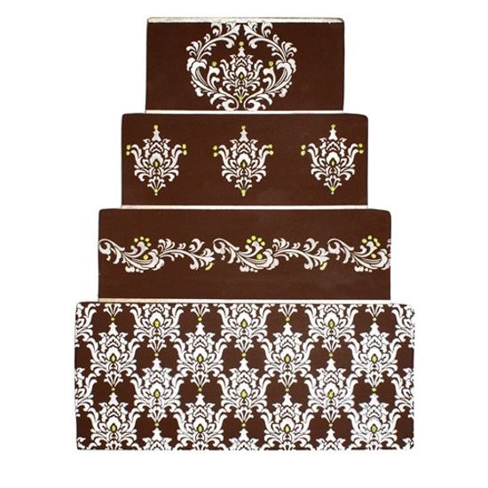 Stencil - Filigree Damask 1