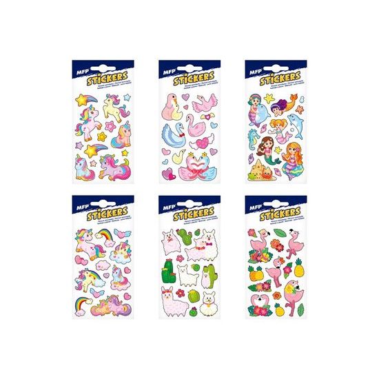 samolepky foam mix 6120 1032124