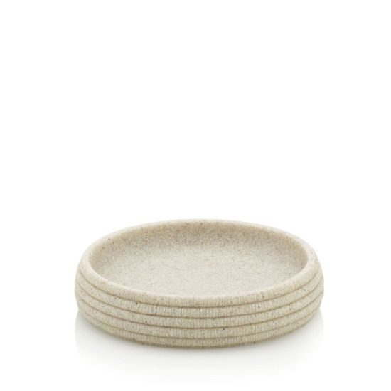 Miska na mýdlo MEDEA umělý kámen béžová KELA KL-24101