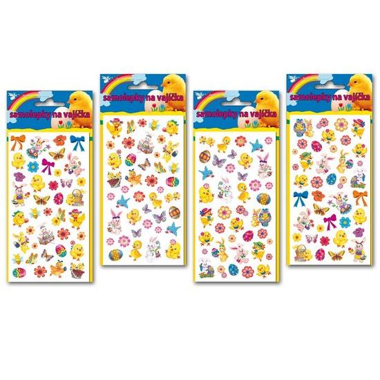 Velikonoční samolepky na vajíčka 774, 19x9cm