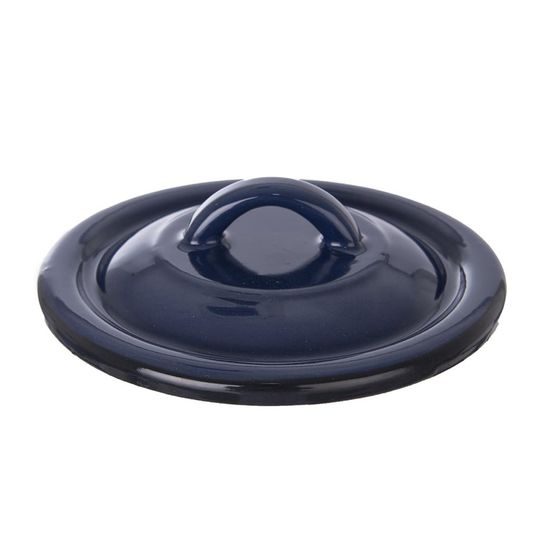 Enameled Lid MODROTISK 18 cm