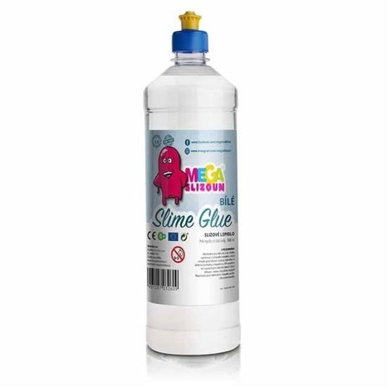 MEGASLIZOUN - PVA Slime ragasztó - FEHÉR 1000ml