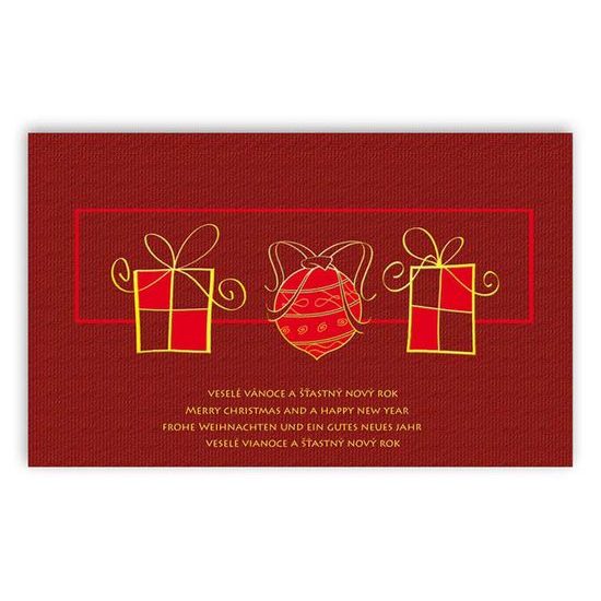 přání novoroční, PF V24-222 W PRANI_W__48