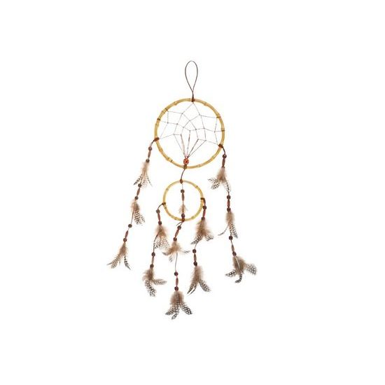 Dream Catcher - indiánský lapač zlých snů 80x25cm