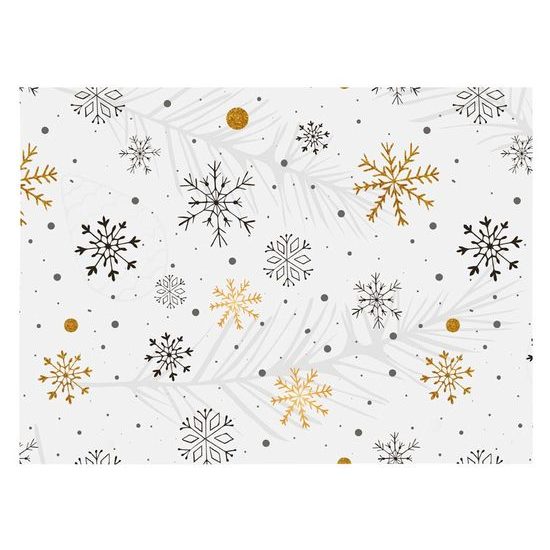 baliaci papier Vianočná rolka LUX 2x100x70 MIX