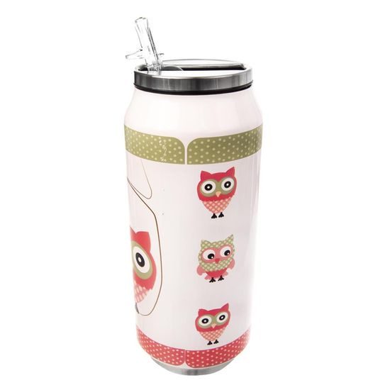 Thermal Flask - Can Shape 0.4 L OWL
