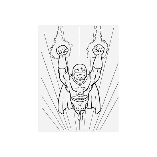 omalovánky A4 Superhrdinové 7 210x276mm/32 5301060