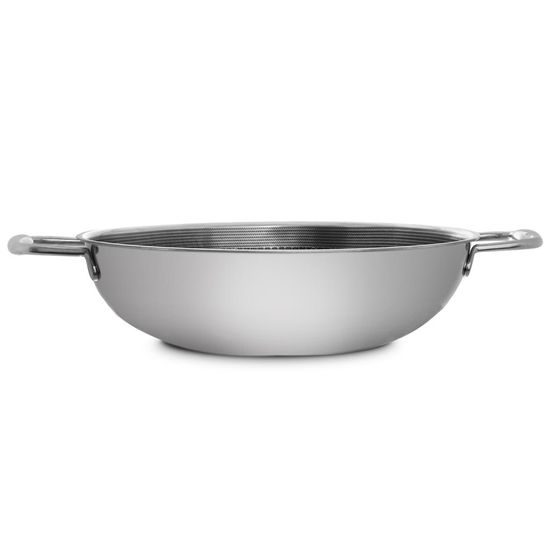 Pánev COOKCELL WOK nepř. povrch 3 vrstvá pr. 28cm