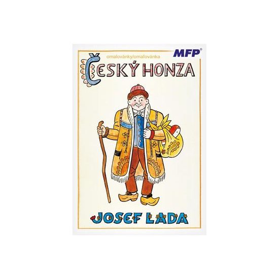 omalovánky Lada - Český Honza 5300605