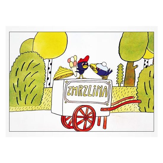 omalovánky Kosí bratři 5300722