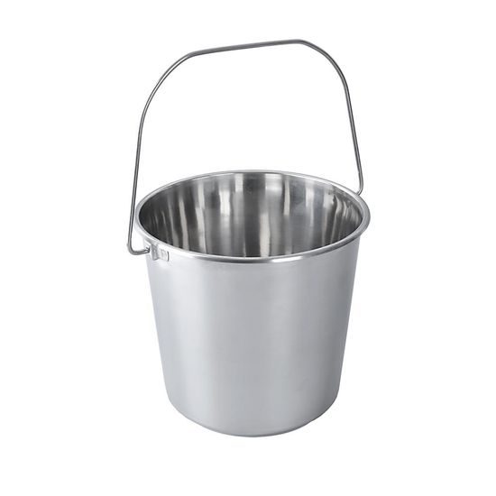 Stainless steel bucket 5 l