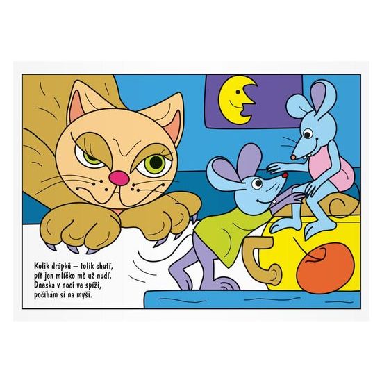 omalovánky Kočkoviny 5301035