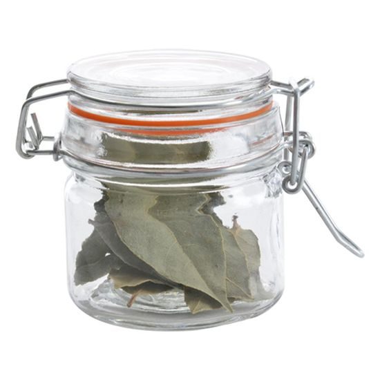 BELA Glass Jar with Patent Closure 0.1 L
