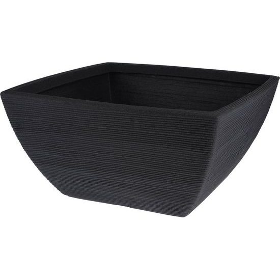 Květináč žebrovaný 52 x 52 x 25 cm