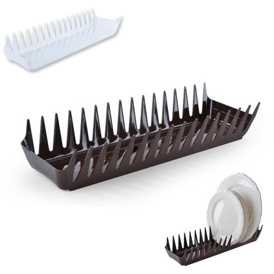 Plate drainer plastic hedgehog