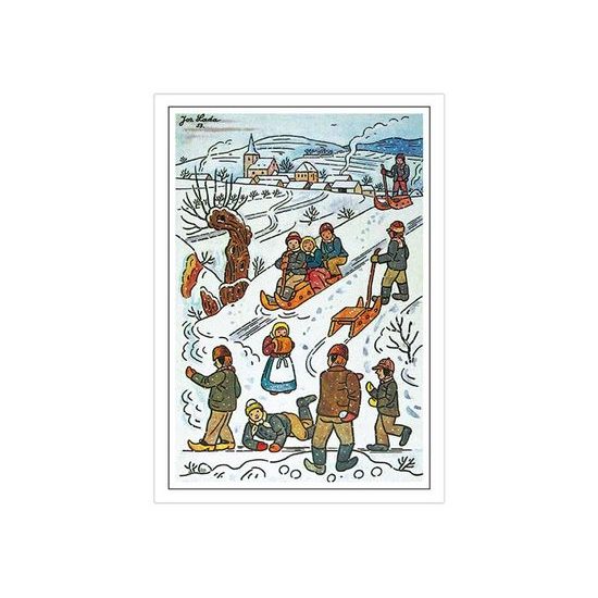 vianočné pohľadnice Josef Lada (50) 1170111