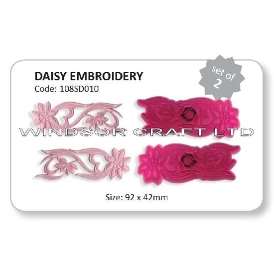 Virágos csipkevágó(Daisy Embroidery)