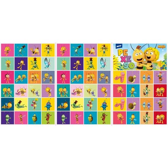 pexeso 3×A4 Včelka Mája 5301109