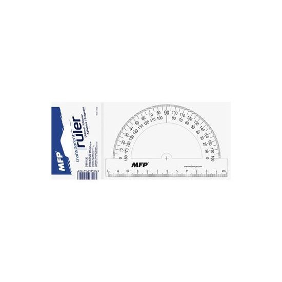 úhloměr 12,5cm/180° 5310120