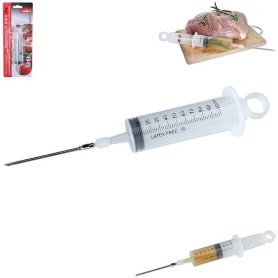 BIG Plastic Marinade Injector
