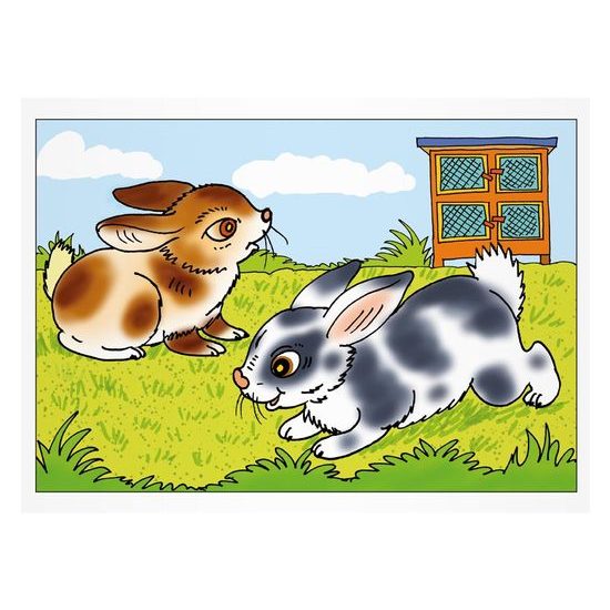 omalovánky Na dvorku 5300707