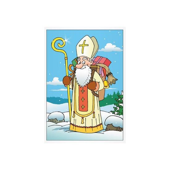 omalovánky Mikuláš 5300571