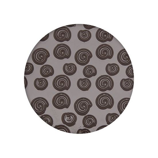 Impression and embossing mat - Swirl Design