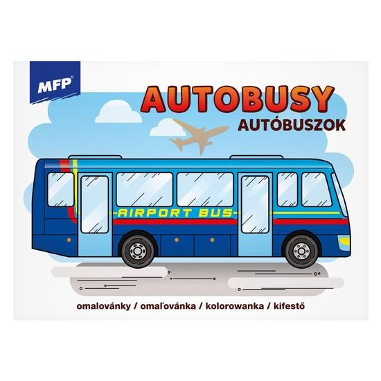 omalovánky Autobusy 5301040