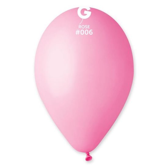 Balloons 100 pcs light pink 26 cm pastel