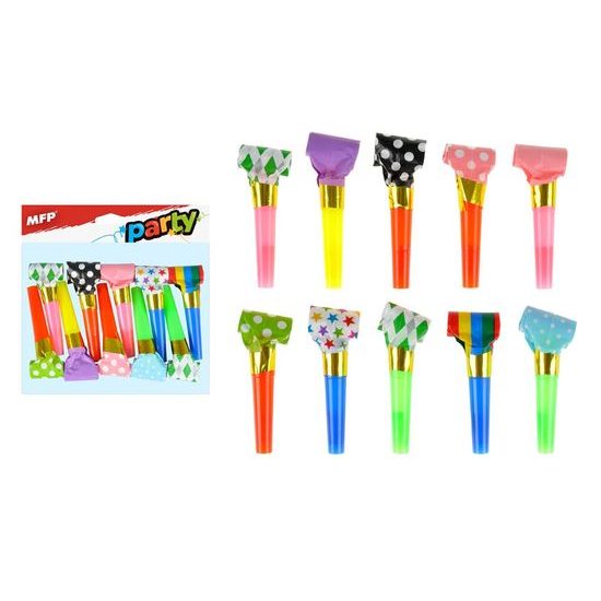 frkačka papírová 10ks mix ME124 1041454